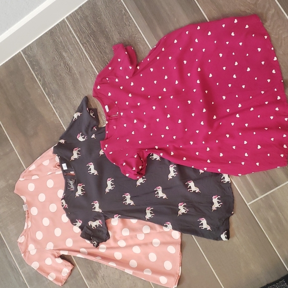 Old Navy Other - 3 Old Navy Girls Dresses - Sz 5T